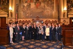 CCAP Members on PA House Floor (1)