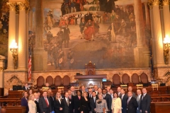 CCAP Members on PA House Floor (2)