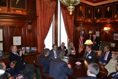 Meeting with Lt. Governor Stack (5)