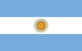 Flag of Argentina